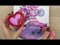 Beautiful & Relaxing Scenery Easy to Paint ✨｜Acrylic Painting For Beginners