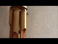 🎇Relaxing Bamboo Wind Chimes Sound AMSR (Audio)