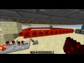 Piston and Redstone block based moving background player in Minecraft snapshot 13w01a