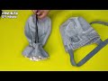 [DIY] Cut Unworn Jeans in Half! It's transforming into a great luxury item! | Take my word for it.