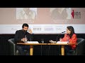 Kabir Khan at LSE - In Conversation with Anupama Chopra - LIF 2016