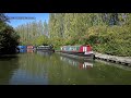 152. Narrowboat trip back up through Milton Keynes on the Grand Union canal