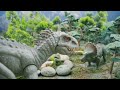 Rexy in Danger 🦖 T-Rex VS Indominus Rex Vs Scorpios Rex | Jurassic World