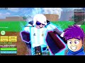 ME HAGO PASAR POR NOOB CON TRIPLE YORU EN BLOXFRUITS | LEGOLAZ