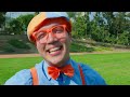 Blippi Blue Team vs Meekah Purple Team + More Color Challenges! Blippi Game Show | Episode 3