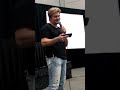 Vic Mignogna does Old Spice commercial as Ed (Austin Comic-Con 2012)