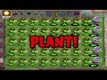 99 Gatling Pea vs Dr.zomboss  || plants vs zombies #plantsvszombies #plantsvszombieshack #gaming