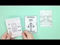 Fundamental Paper Education paper doll blind bag | #FPE #paperdoll #blindbag