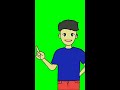 Free green Screen Cartoon Character in Shorts #shorts #ytvirlevideo #viralvideo