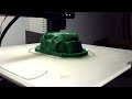 Time-lapse 3d Print of the Generator Coil