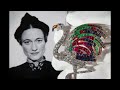 A LOOK AT STYLE ICON WALLIS SIMPSON - THE LATE DUCHESS OF WINDSOR