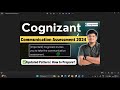 Cognizant Communication Assessment 2024 | Updated Pattern & Sections | Assessment Date: 31 May 2024