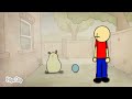 flour sack and ball (animacion de flipaclip)