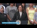 Kamala Harris Pays Tribute to Biden in Remarks at NCAA Event | WSJ