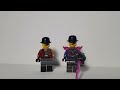 common VS rare LEGO Ninjago minifigures