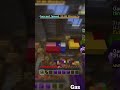 Gas Gas Gas #shorts #minecraft