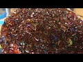 MIXING WOOD SHAVINGS INTO RESIN!