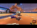 Rocket League but when I boost the video ends