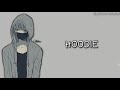 Nightcore - Hoodie (Lyrics) (Male Version)