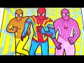 Spiderman Rescuers Coloring Pages