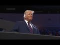 WATCH: Trump arrives on Day 3 at RNC