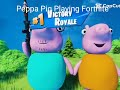 Peppa Pig Playing Fortnite