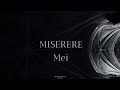 Miserere Mei - 1638