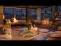 Bed Room Ambience & Soothing Jazz Instrumental Music for Work,Study,Focus | Background Music