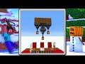 Minecraft | 36 Winter & Christmas Build Hacks!