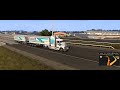 ATS 1.50 4K | Casper WY To Fort Collins CO | Kenworth T408SAR & Graham Lusty Tipper Dog B-Double