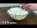 The Statistics of Microwave Popcorn