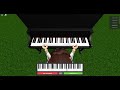 Yesterday - Roblox Piano Keyboard v1.1