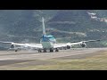 MSFS 2020 | Boeing 747 KLM take off & landing at St Martin Airport SXM/TNCM