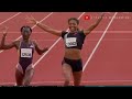 Abby Steiner Battles Gabby Thomas in Epic Women’s 200m || LA Grand Prix 2024