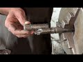 Repairing of Broken CV Joints and Creating new Teeth| CV-joint Teeth Made on Lathe