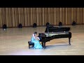 Bảng B vòng 2 Piano SBD B08 : Nguyễn Hoàng Phương Thy (HN) - Bài 1 :
