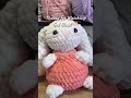 Make a Bunny for a Customer with Me #yarn #amigurumi #crochetting #diy #yarnlove #crochet #yeshua