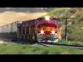 90s Diaries, Episode 4 - Southern Pacific and Santa Fe in Tehachapi during the early 1990s