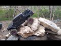 axial scx10.iii gladiator hits bunker hill trail