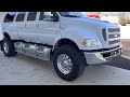 2006 Ford F650 Excursion Six Door Custom Build Diesel