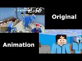 Original vs Animation- ACI , MiawAug & Epun crab game