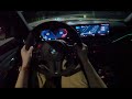 BMW M3 CS POV DRIVE!!!