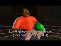 Los Pingüinos me la van a mascar (Doc Louis de Punch-Out IA)