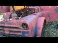 Old abandoned 1950s dodge dump tuck will it run after 30 years