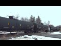 BNSF CSX - Batavia New York - 20 December 2020