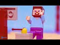 DEFENDING THE FORTRESS 2:  SECURITY BUILD HACKS vs VILLAGERS -   Lego Minecraft Animation