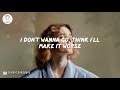 Gracie Abrams - I miss you, I’m sorry (Lyric Video) I don't wanna go, think I'll make it worse
