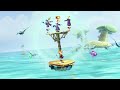 Rayman Legends - All Music Levels | 8-Bit Included