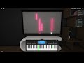 Undo - Sanna Nielsen │Roblox Virtual Piano