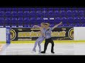 Mimi Marler Davis & Joseph Black Junior Rhythm Dance Aug Qual 24